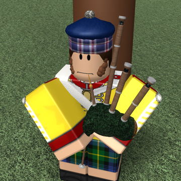 Bagpipe Roblox Blood Iron Wikia Fandom