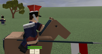 Cavalry Roblox Blood Iron Wiki Fandom - roblox blood iron ranker youtube