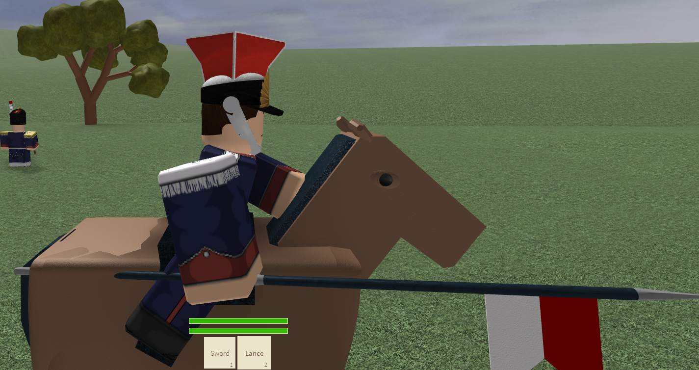 Roblox Blood And Iron Horse