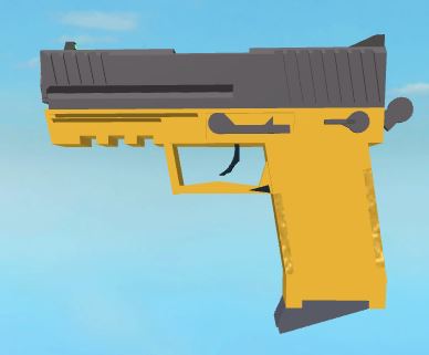 Money Gun Roblox