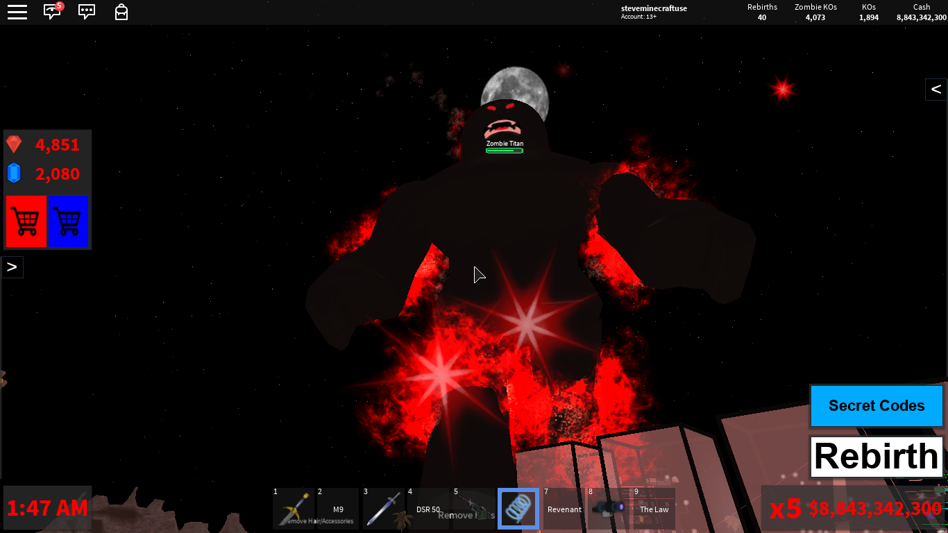 bloody roblox character