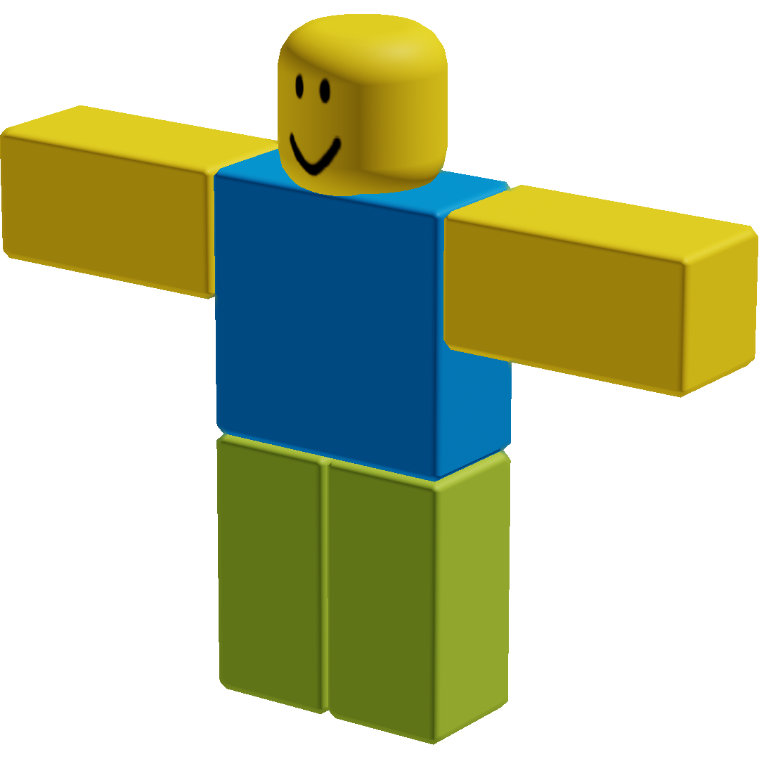 Roblox T Pose Png