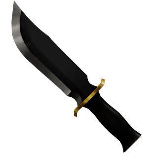 knife roblox bloody murderer battle tool equipped