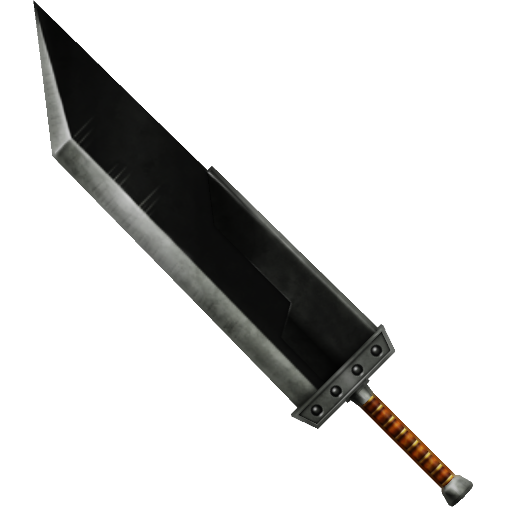 cloud buster sword cloud buster sword