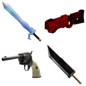 Roblox Bloody Battle Wiki Fandom - sword and gun fighting roblox