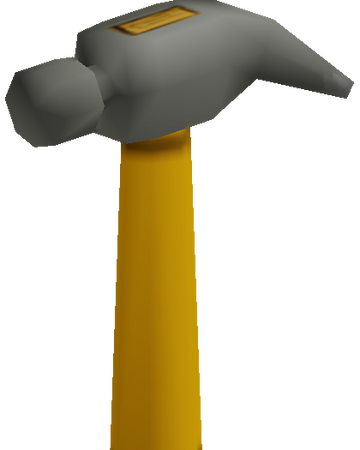 Construction Hammer Roblox Bloody Battle Wiki Fandom - what is the hammer badge in roblox