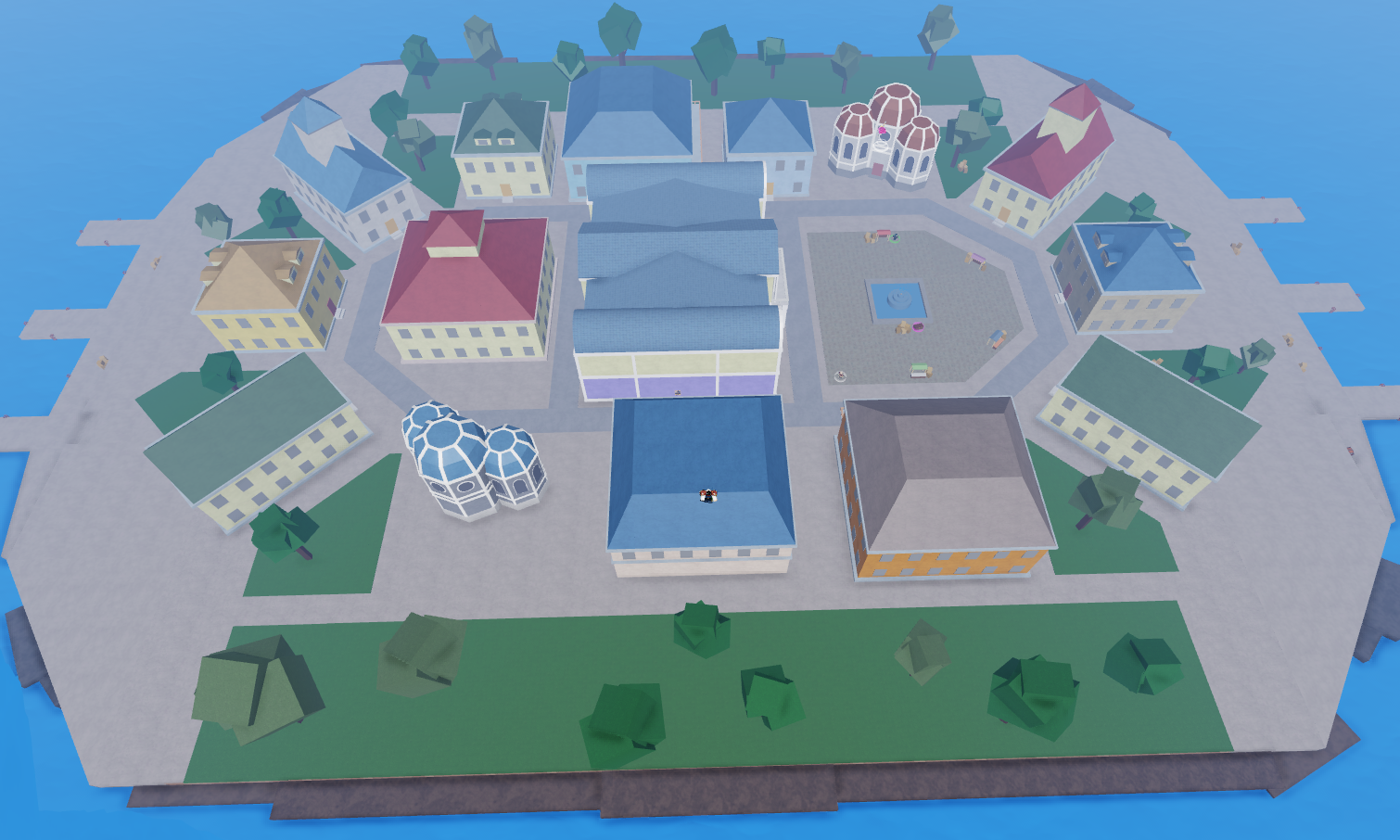 Middle Town | Blox Piece Wiki | Fandom