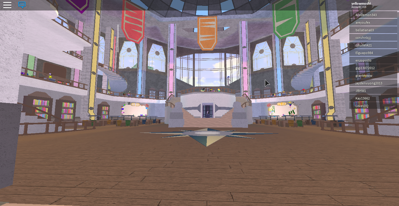 The Grand Library Stage Roblox Bloxxers Wiki Fandom - roblox stage