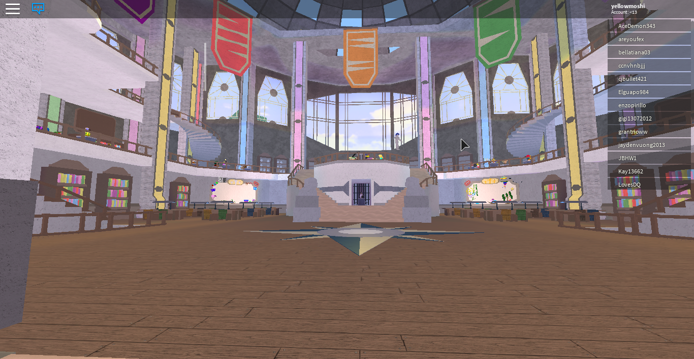 The Grand Library Stage Roblox Bloxxers Wiki Fandom - pokemon roblox noob 148