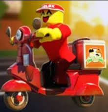 Pizza Worker Work At Pizza Place Roblox Bloxxers Wiki Fandom - pizza worker is a character in roblox bloxxers and is one of three characters featured in the first trailer he is from work at pizza place