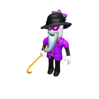Scared Roblox Character Running
