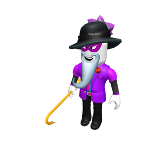 Scared Running Roblox Character