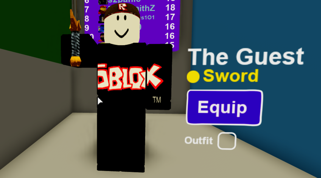 Como Ser Guest En Roblox