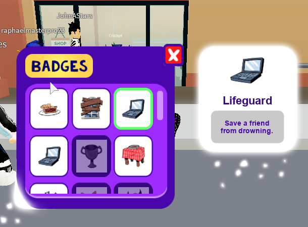 Roblox Badges Wiki