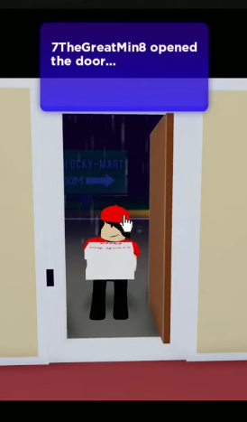 Break In Roblox Pizza Guy