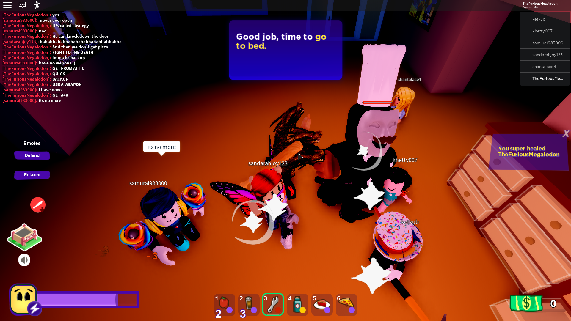 Scary Glitches In Roblox