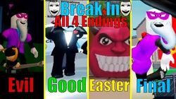 Roblox Break In Wiki Fandom - roblox break in all badges