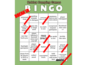 User Blog S0me0ne13948 Break In Bingo Roblox Break In Wiki Fandom - cracky4roblox