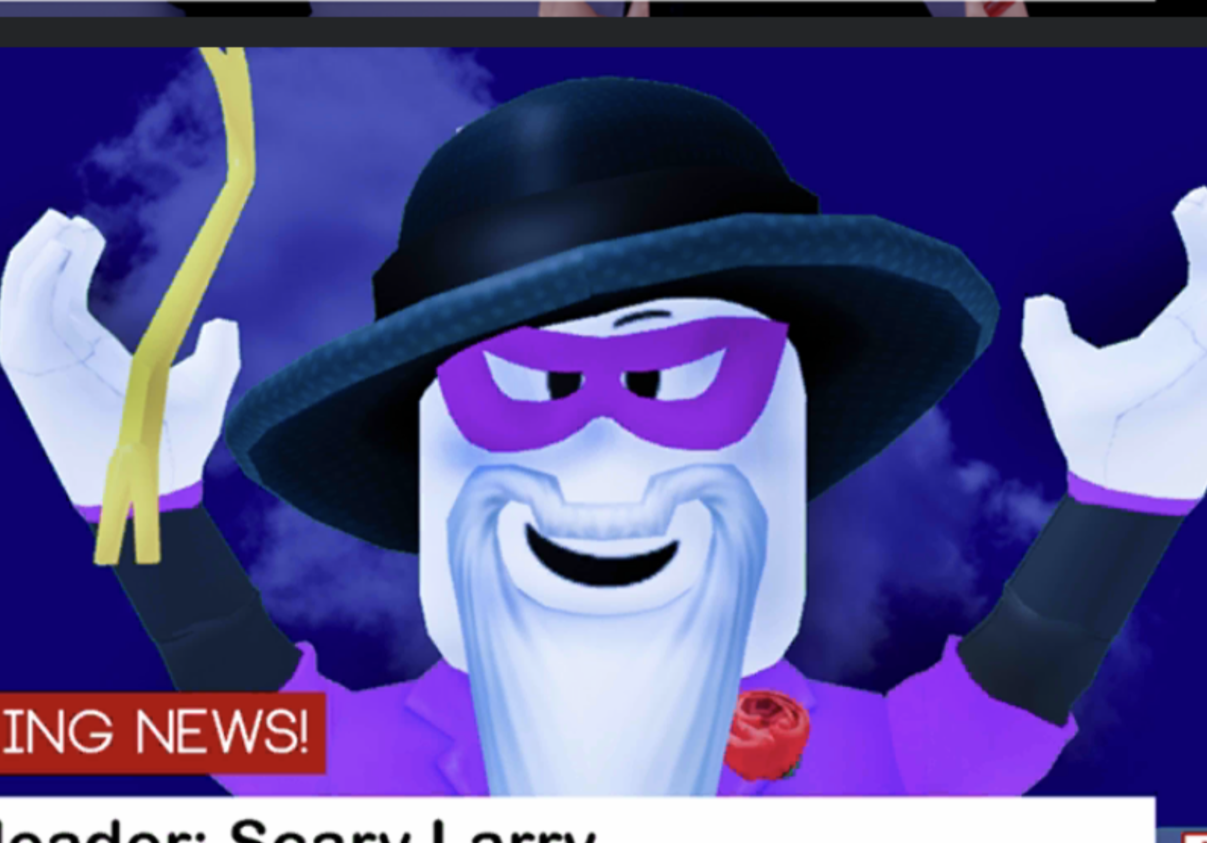 Scared Roblox Player Png