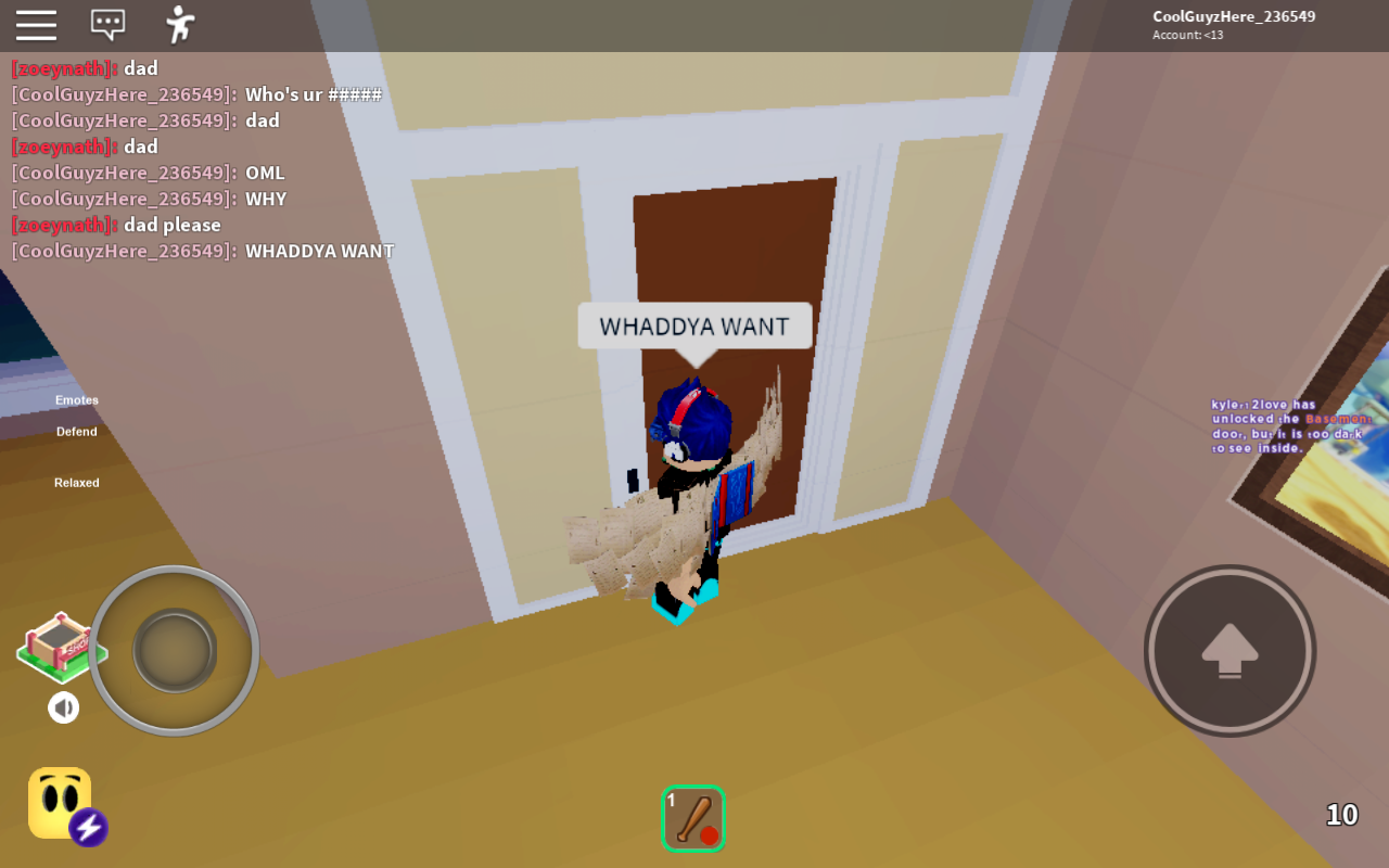 Break In Roblox Pizza Guy