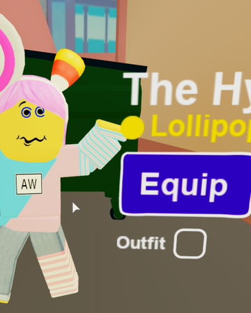 Hyper Roblox Character