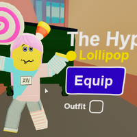 Roblox Girl With Lollipop