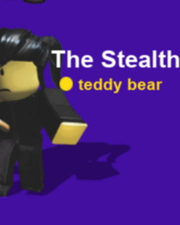 Roblox Teddy Bear Png