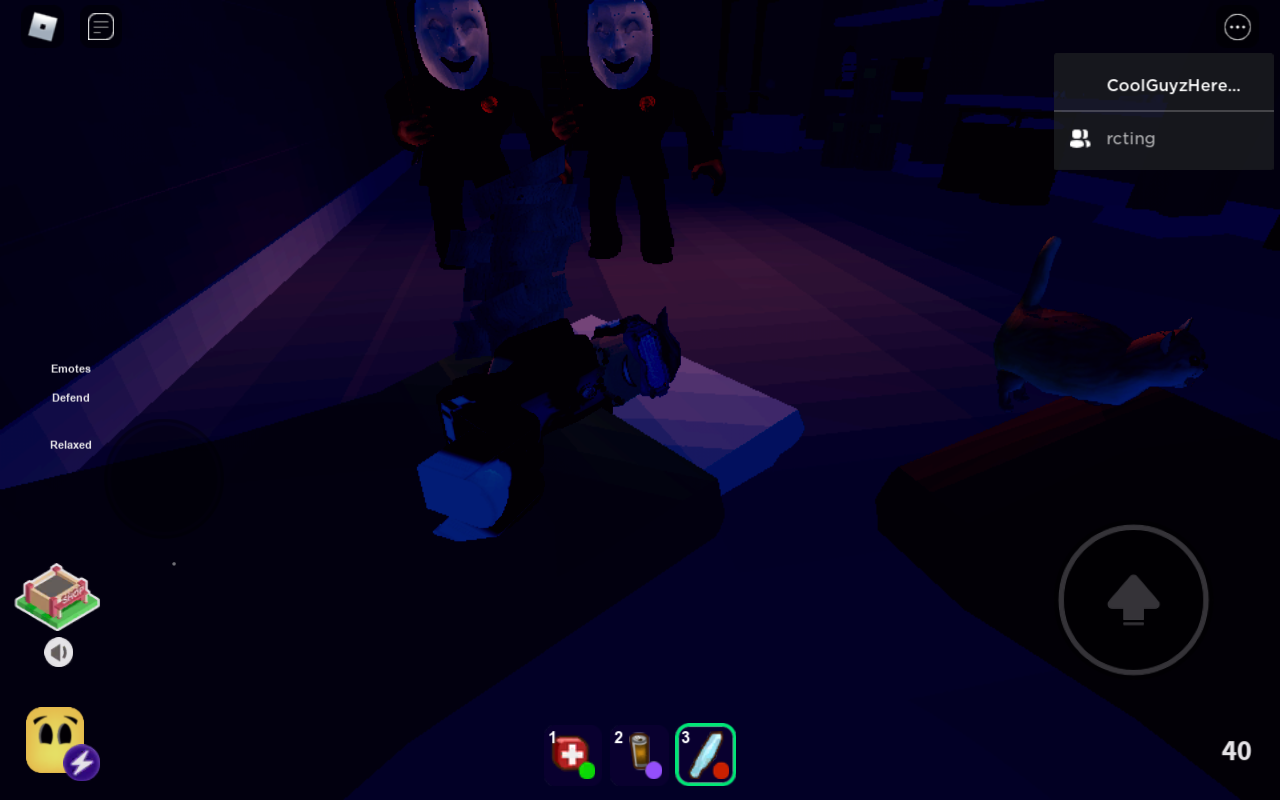 Break In Night 3 Roblox Break In Wiki Fandom - peaceful stay roblox