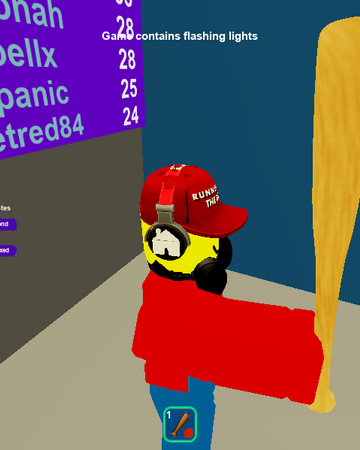 Baseball Bat Roblox Break In Wiki Fandom