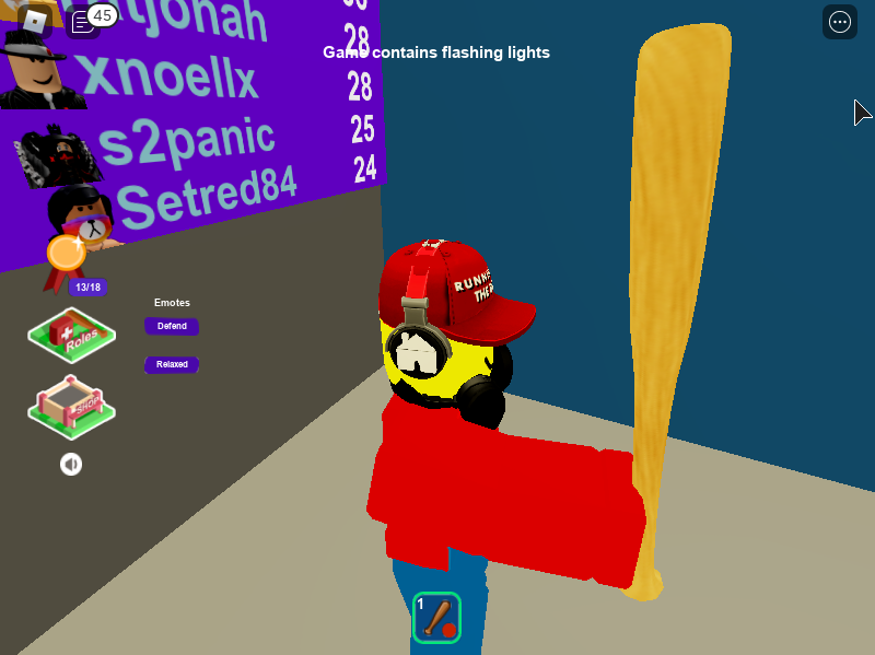 Roblox Baseball Player