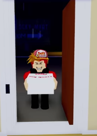 Roblox Pizza Guy