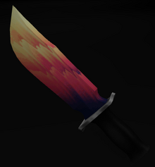 Azure Knife Roblox Breaking Point Wiki Fandom Powered By Jaydayoungan Roblox Codes - breaking point wiki roblox
