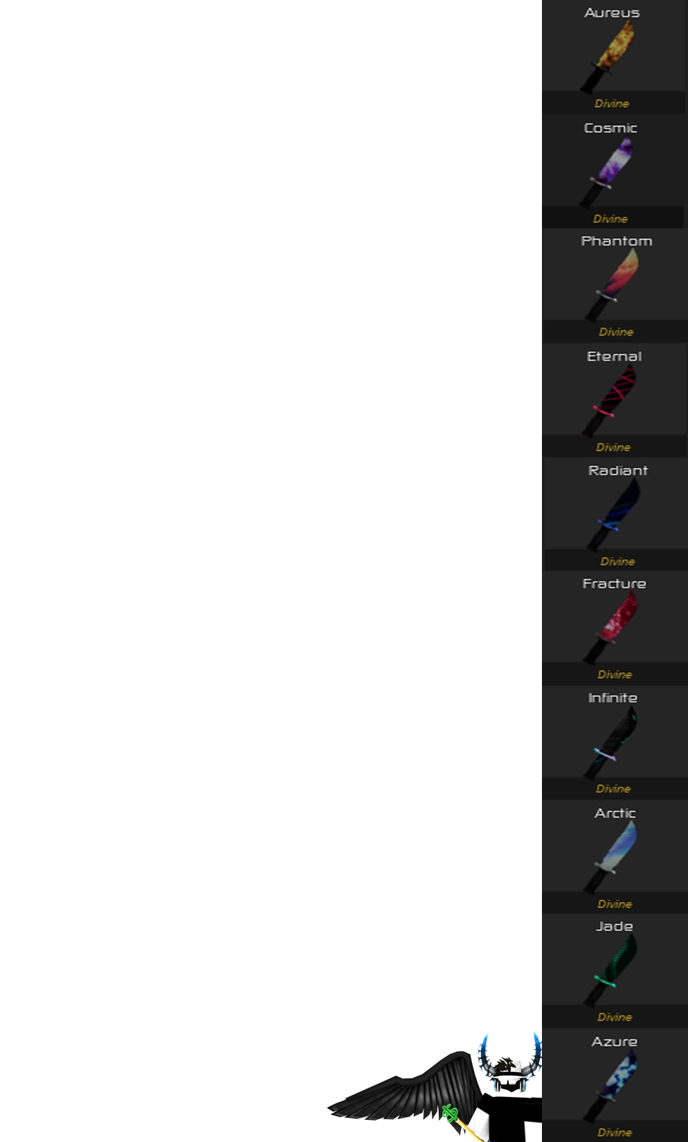 Roblox Value List - 
