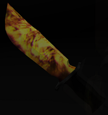 Aureus Knife Roblox Breaking Point Wiki Fandom Powered By Wikia - aureus knife