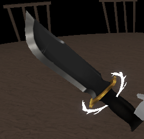 Roblox Knife Accessory