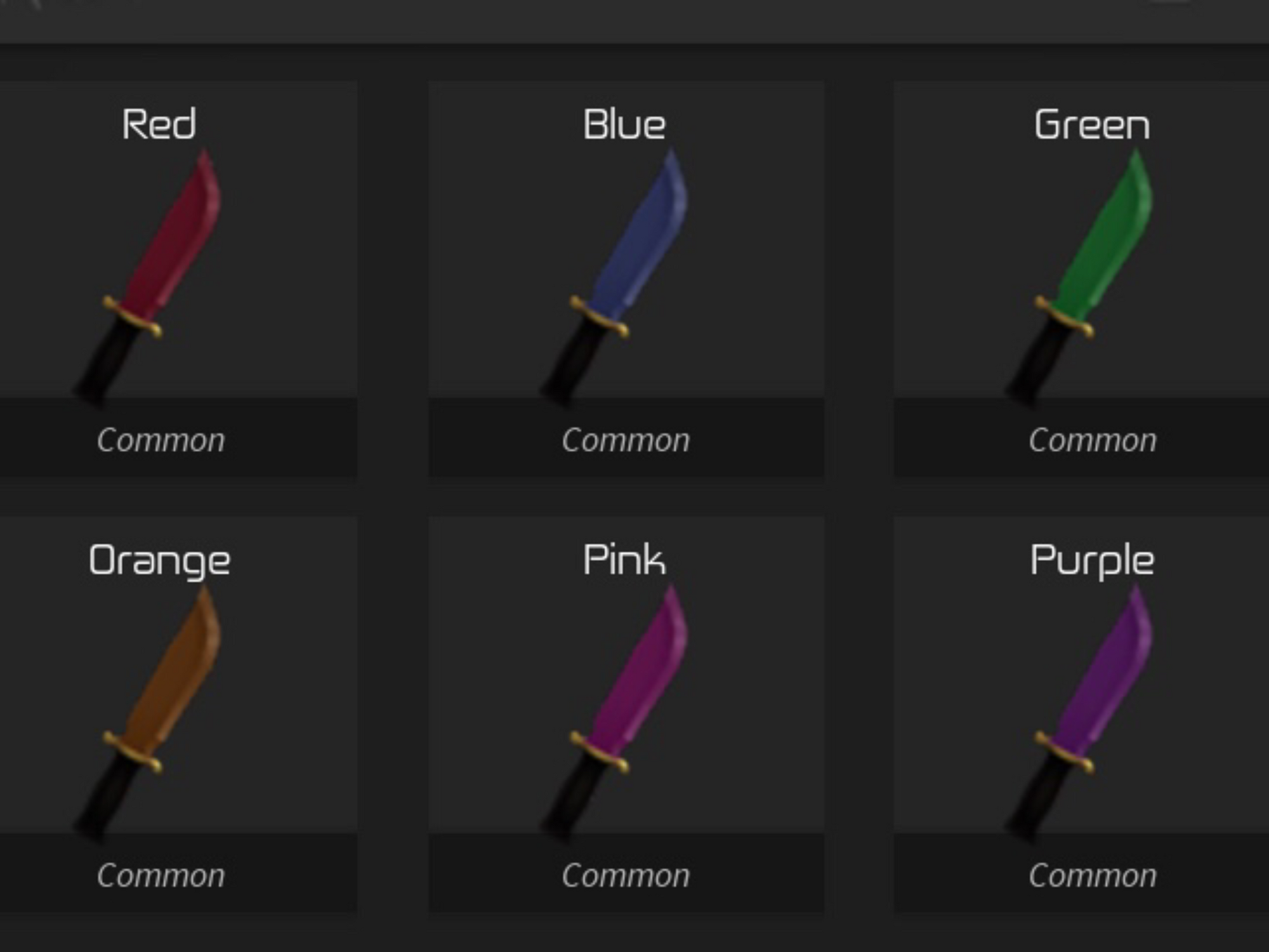 Color Knife Set Roblox Breaking Point Wiki Fandom