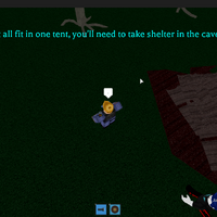 Chapter 2 Roblox Camping Wiki Fandom - the maze roblox cave