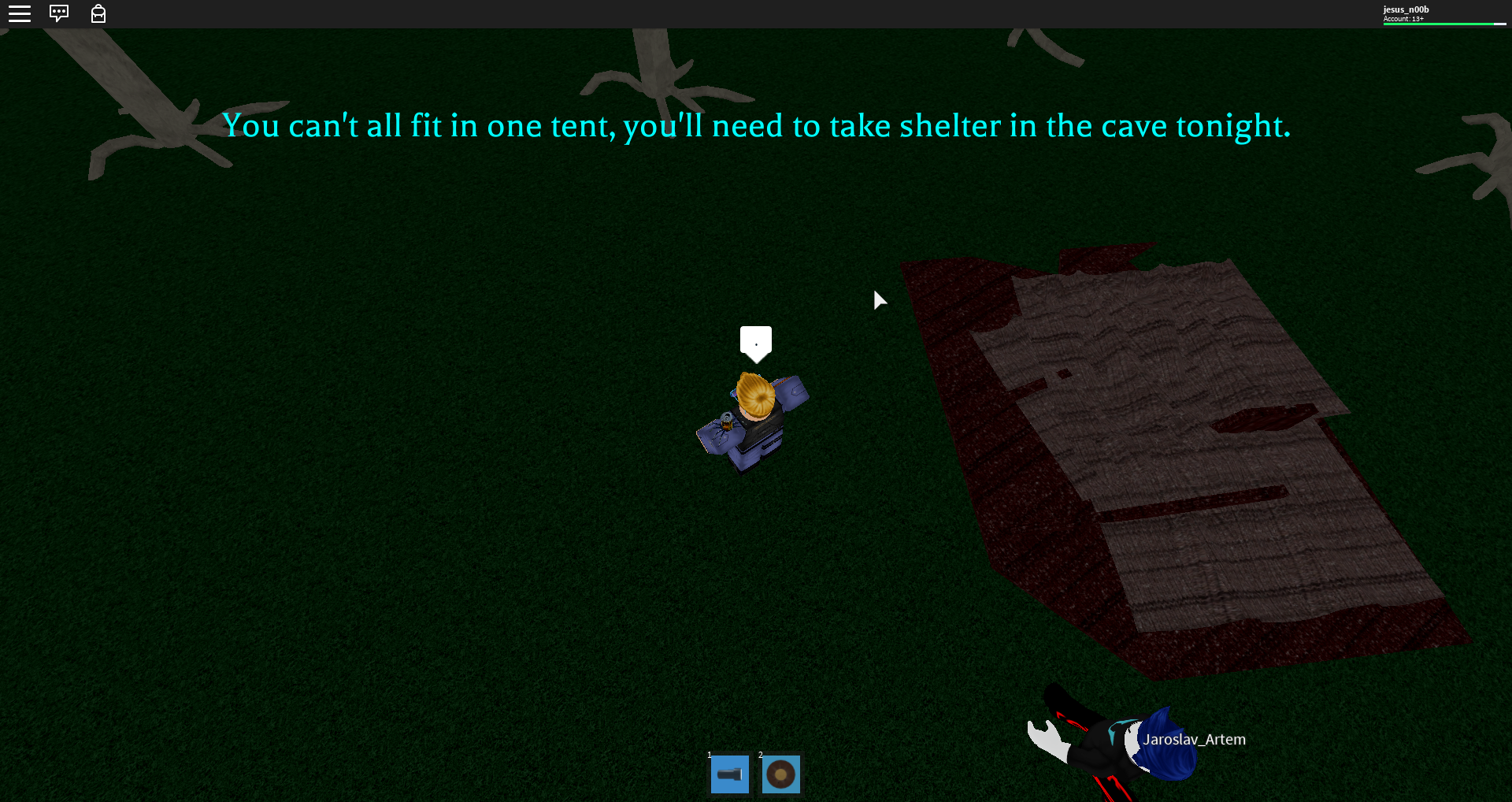 Chapter 2 Roblox Camping Wiki Fandom Powered By Wikia - i cant believe this games on roblox