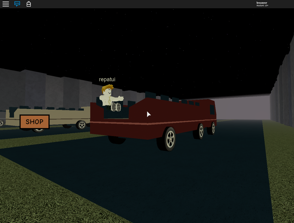 Red Truck Burgundy Truck Roblox Camping Wiki Fandom - campsite roblox