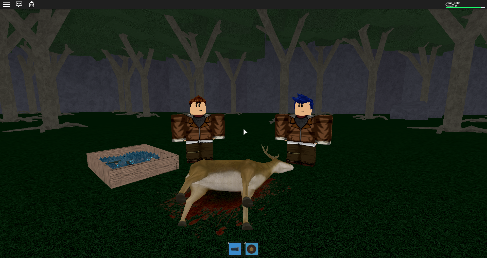 Chapter 2 Roblox Camping Wiki Fandom - blood pool roblox