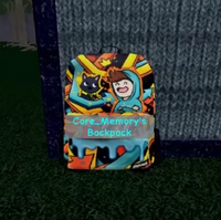 Roblox Camping Backpack