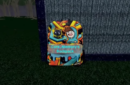 Roblox Camping Backpack