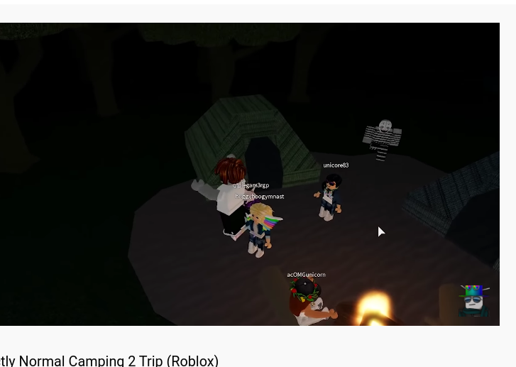 Camping 2 Roblox Video