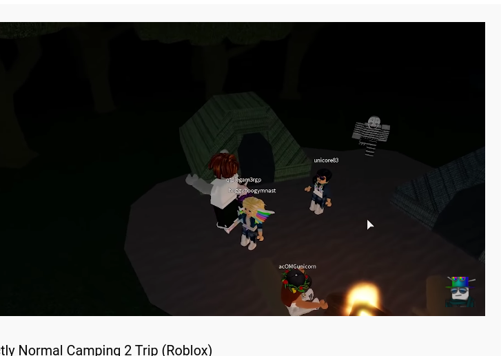 Zach Nolan Roblox Camping Wiki Fandom - camping 2 roblox killer name