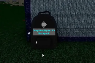 Roblox Camping Backpack