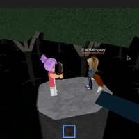 a normal camping story roblox