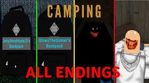 roblox camping endings condo fandom random murderer deleted secret