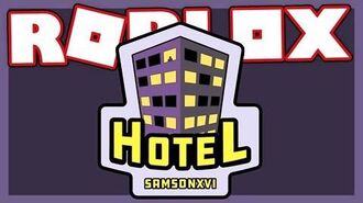 Gloomo Hotel Roblox Camping Wiki Fandom - roblox obby hotel