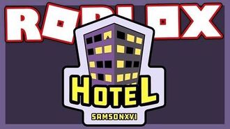 Gloomo Hotel Roblox Camping Wiki Fandom - receptionist roblox