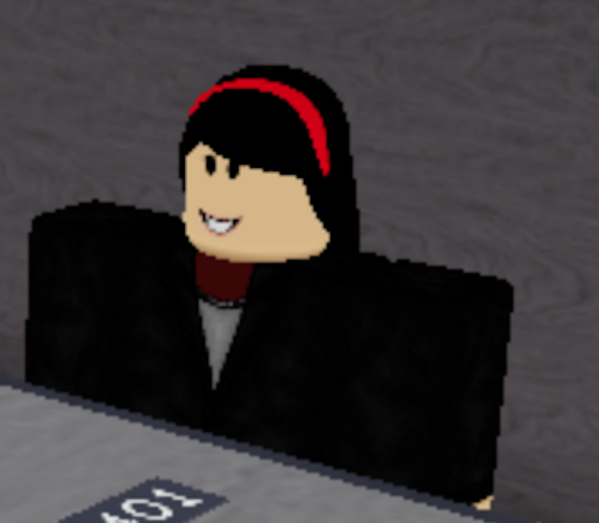 Camping Monster Face From Roblox